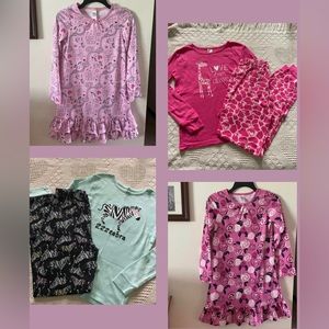 GIRL’S 10/12 GYMBOREE PAJAMA LOT